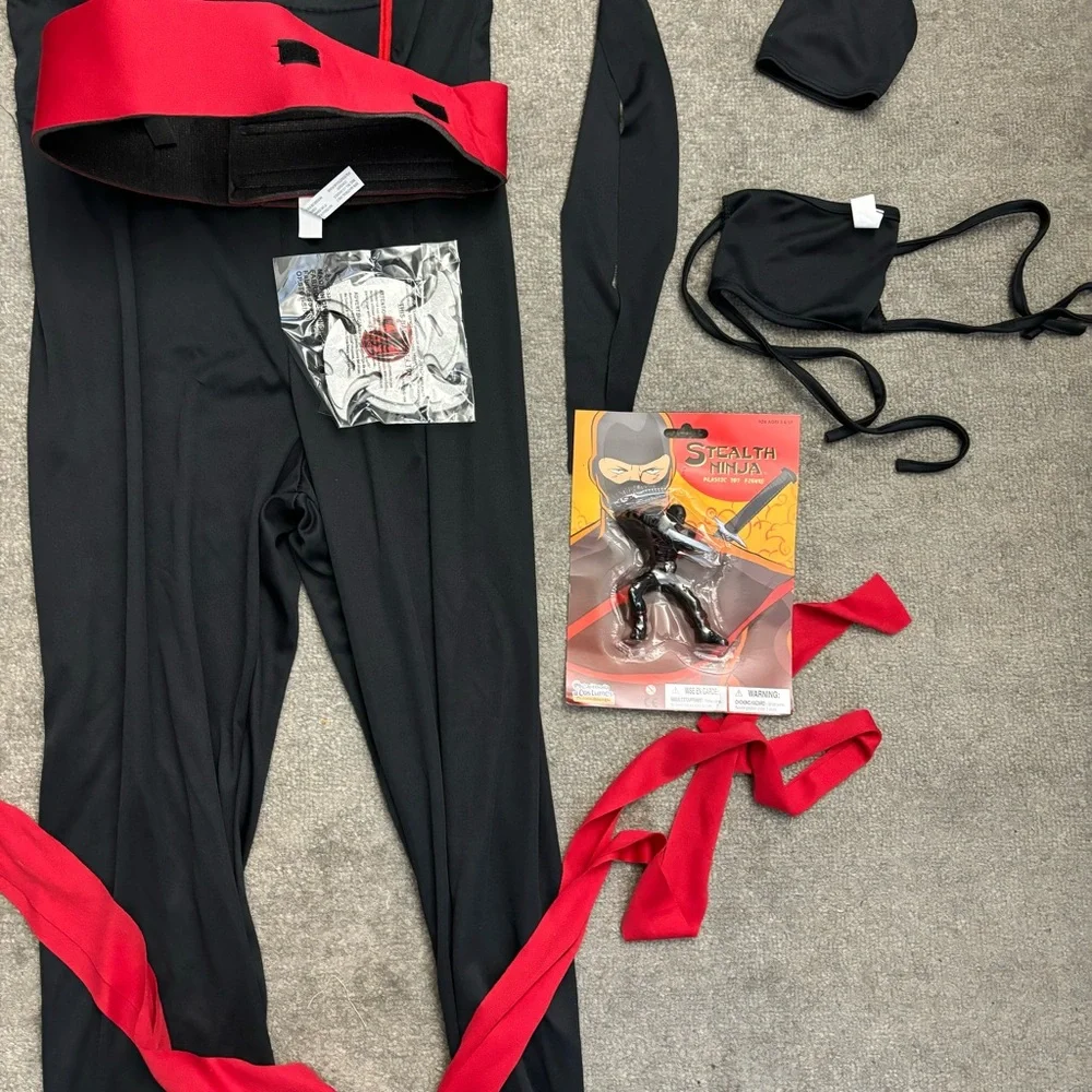 California Costumes Stealth Ninja Halloween Dress Up Costume Kids